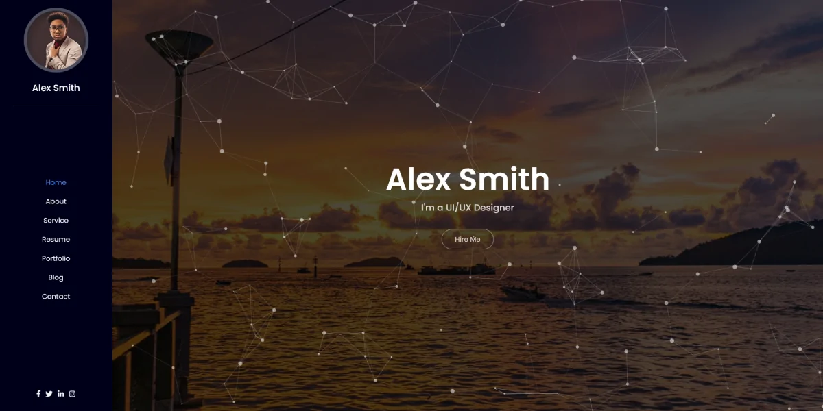 Skynet Business Portfolio Website