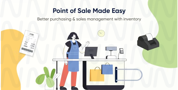 POS - Ultimate POS system with Inventory Management System - Point of Sales - React JS - Laravel POS